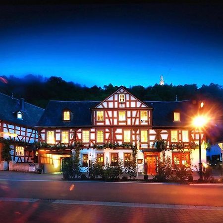 Landgasthof Zum Weissen Schwanen Hotel Braubach Exterior photo